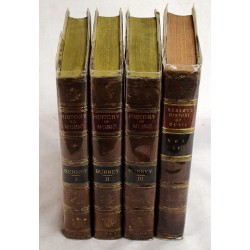 A General History of Music, from the Earliest Ages to the Present Period. To Which Is Prefixed A Dissertation On The Music Of The Ancients. (4 volume set)
